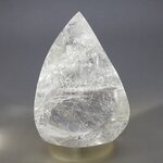 Rutilated Quartz Polished Point ~6.5 x 4cm