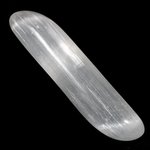 Selenite Crystal Massage Wand ~120 x 25mm