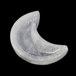 Selenite Moon Charging Bowl ~105mm