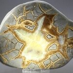 Septarian Polished Nodule ~13cm