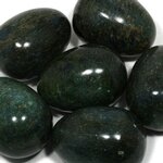 Serpentine Crystal Egg ~48mm