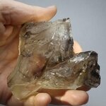 Smoky Elestial Quartz ~78mm