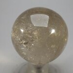 Smoky Quartz Crystal Sphere ~47mm