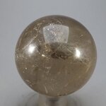 Smoky Quartz Crystal Sphere ~50mm