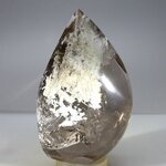 STUNNING Smoky Quartz Polished Flame  ~100mm