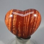 Snake Skin Jasper Crystal Heart ~44mm