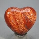 Snake Skin Jasper Crystal Heart ~44mm
