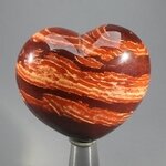 Snake Skin Jasper Crystal Heart ~46mm