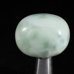 Snowflake Jade Tumblestone ~30mm