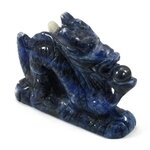 Sodalite Chinese Dragon