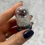 Spessartine Garnet & Quartz Energy Dome