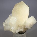 Stilbite with Apophyllite Cluster   ~60mm