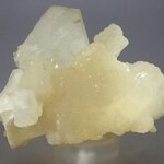 Stilbite with Apophyllite Cluster   ~64mm