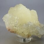 Stilbite with Quartz Cluster ~73mm