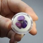 Sugilite Mini Tumblestone Chips