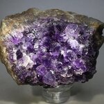 SUPERIOR Super Grade Amethyst Cluster ~85 x 55mm