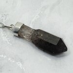 Super Six 925 Silver Point Pendant ~42mm