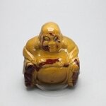 Superior Mookaite Carved Sitting Buddha Statue ~52mm