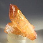 Tangerine Aura Quartz Healing Crystal ~45mm