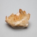 Tangerine Aura Quartz Healing Crystal ~46mm