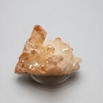 Tangerine Aura Quartz Healing Crystal ~47mm