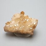 Tangerine Aura Quartz Healing Crystal ~49mm