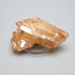 Tangerine Aura Quartz Healing Crystal ~55mm