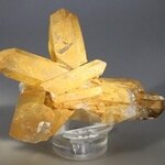 Tangerine Quartz Cluster ~82mm