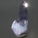 Tanzanite Aura Quartz Healing Crystal ~31mm