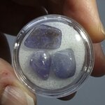 Tanzanite Mini Tumblestone Chips