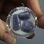 Tanzanite Mini Tumblestone Chips