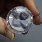Tanzanite Mini Tumblestone Chips