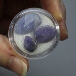 Tanzanite Mini Tumblestone Chips