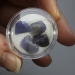 Tanzanite Mini Tumblestone Chips