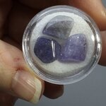 Tanzanite Mini Tumblestone Chips