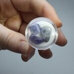 Tanzanite Mini Tumblestone Chips