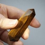 Tiger Eye Crystal Massage Wand ~66mm