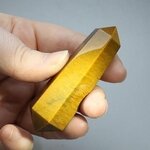 Tiger Eye Crystal Massage Wand ~70mm