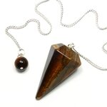 Tiger Eye Crystal Pendulum