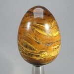 Tiger Jasper Crystal Egg ~49mm