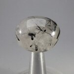 Tourmalinated Quartz Tumblestone ~30mm