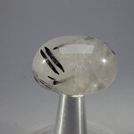 Tourmalinated Quartz Tumblestone ~31mm