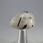 Tourmalinated Quartz Tumblestone ~31mm