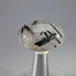Tourmalinated Quartz Tumblestone ~31mm