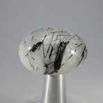 Tourmalinated Quartz Tumblestone ~32mm