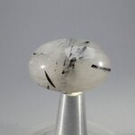 Tourmalinated Quartz Tumblestone ~32mm