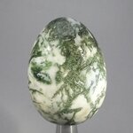 Tree Agate Crystal Egg ~50mm