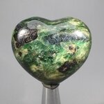 Trinity Stone Crystal Heart ~45mm