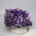 Ultra Grade Amethyst Cluster ~70 x 48mm