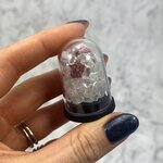 Vanadinite & Quartz Energy Dome